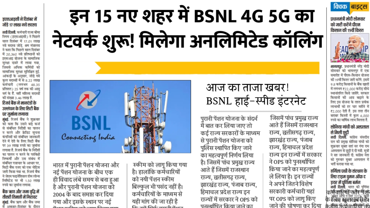 BSNL Network